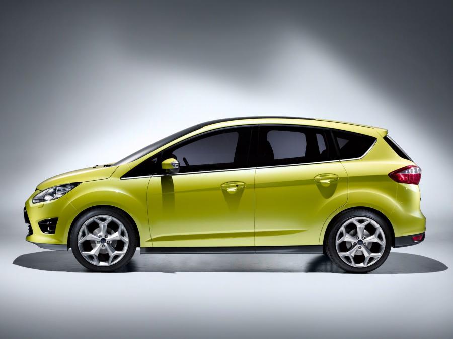  Ford C-Max 2010 года  (фото 32 из 52)